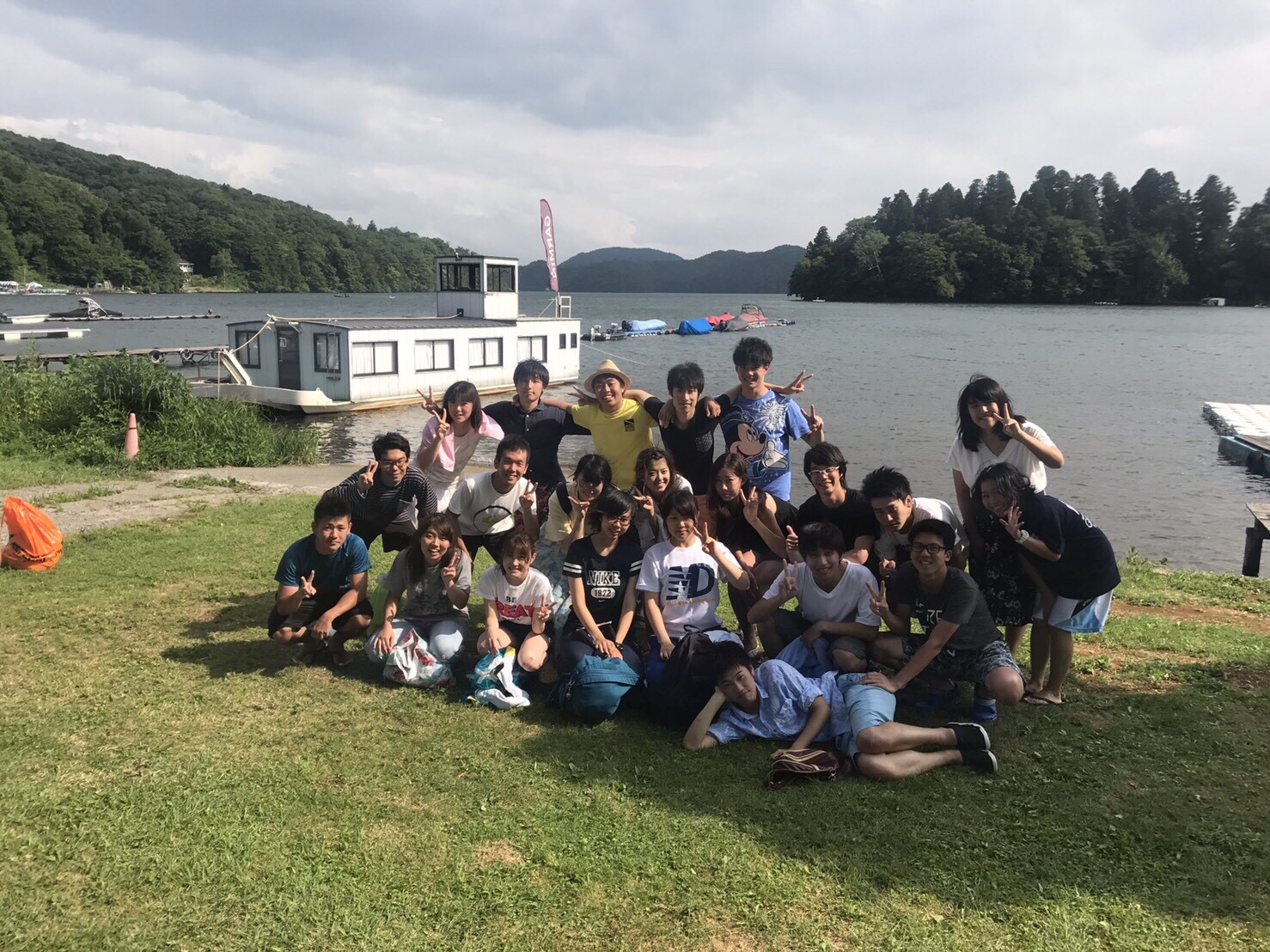 夏合宿 野尻湖